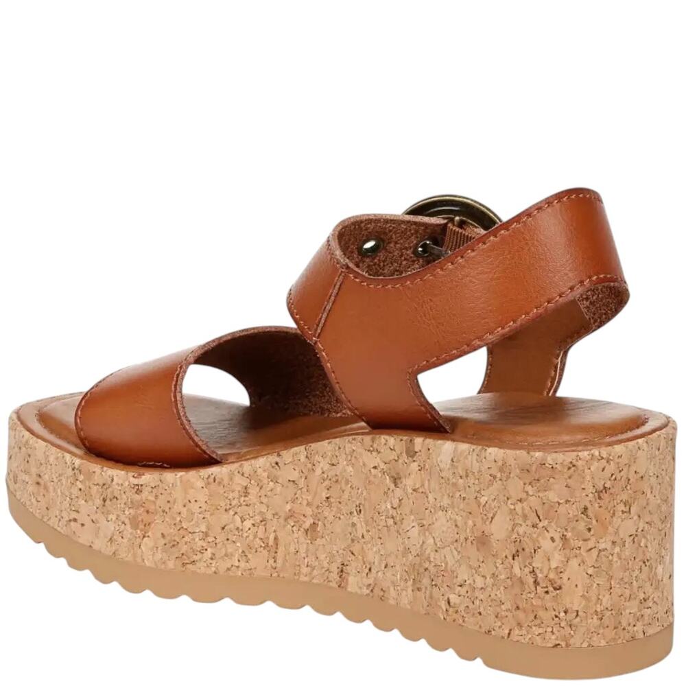 ZODIAC Glory‎ Ankle Strap Wedge Sandal Women sz 11 NEW - Picture 5 of 7